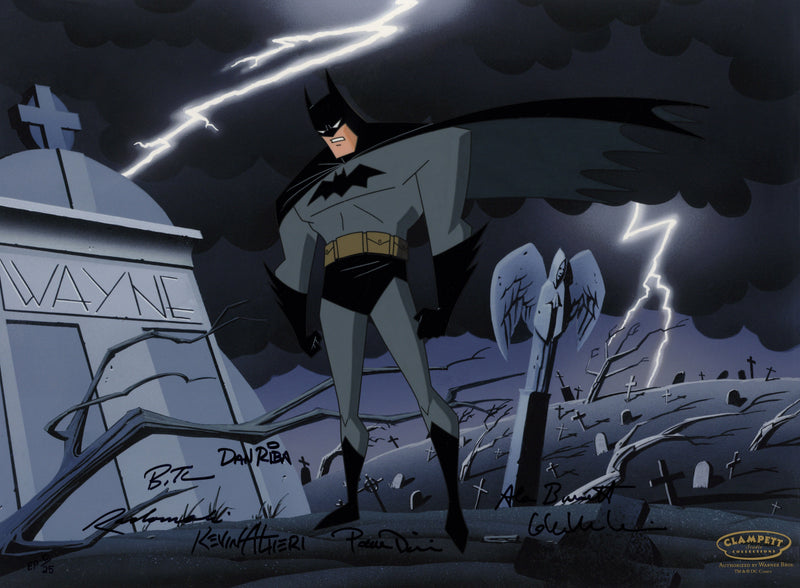 And Vengeance Begins