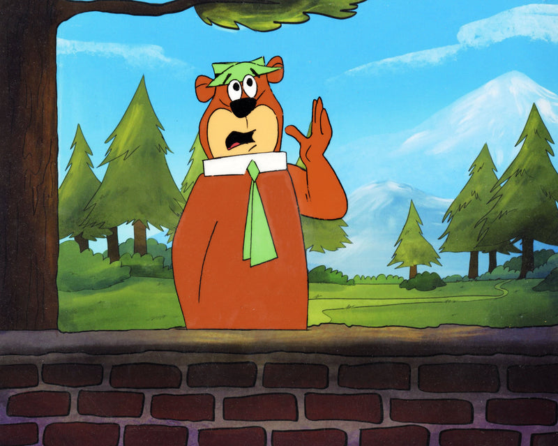 Yogi Bear Original Production Cel: Yogi Bear