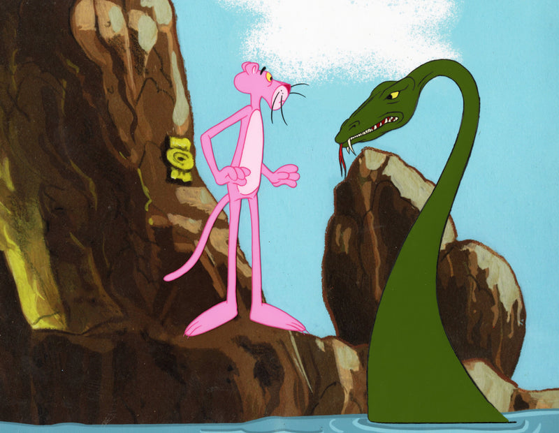 The Pink Panther Original Production Cel