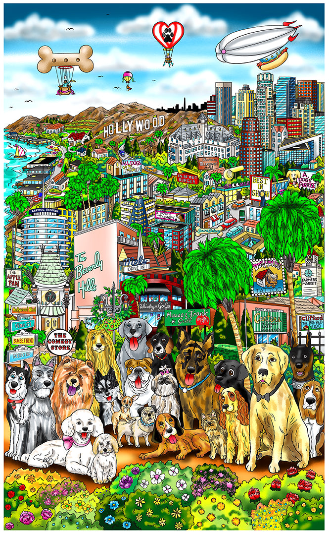 Every Dog Has Its Day in LA