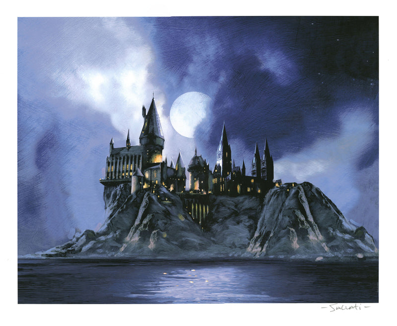 Full Moon At Hogwarts