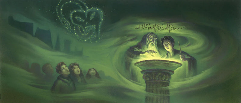 Book 6 Harry Potter And The Half-Blood Prince