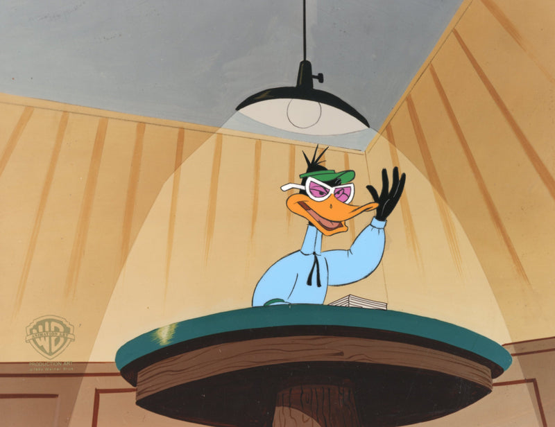 Looney Tunes Original Production Cel: Daffy Duck