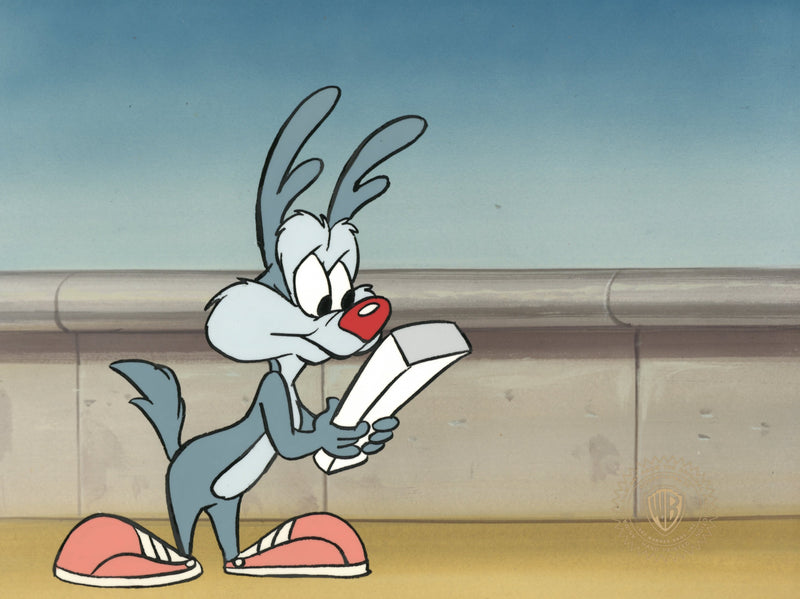 Tiny Toon Adventures Original Production Cel: Calamity Coyote