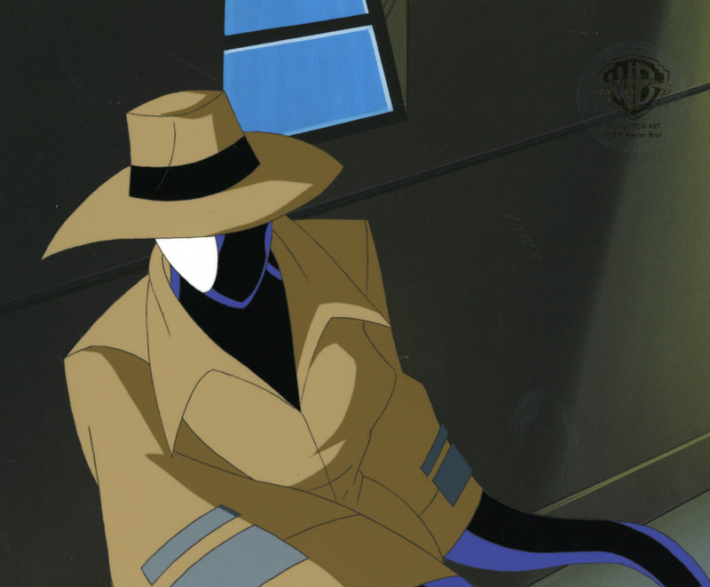 Batman Beyond Original Production Cel: Inque