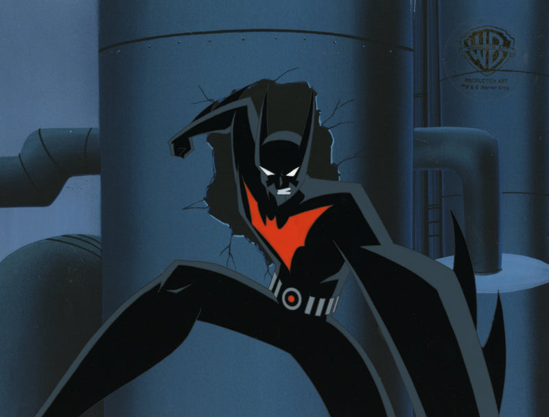 Batman Beyond Original Production Cel: Batman