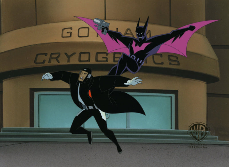 Batman Beyond Original Production Cel: Batman