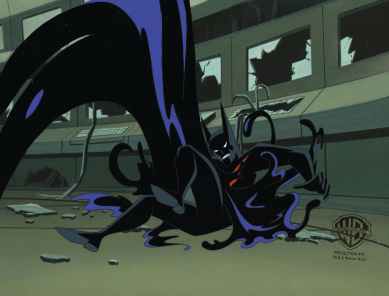 Batman Beyond Original Production Cel: Batman