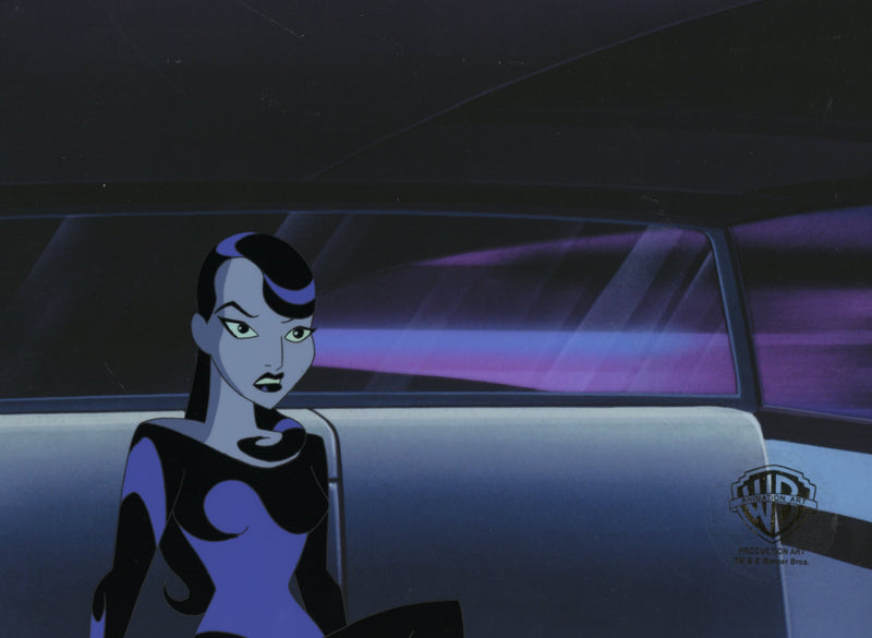 Batman Beyond Original Production Cel: Inque