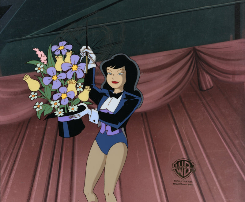 Batman The Animated Series Original Production Cel: Zatanna