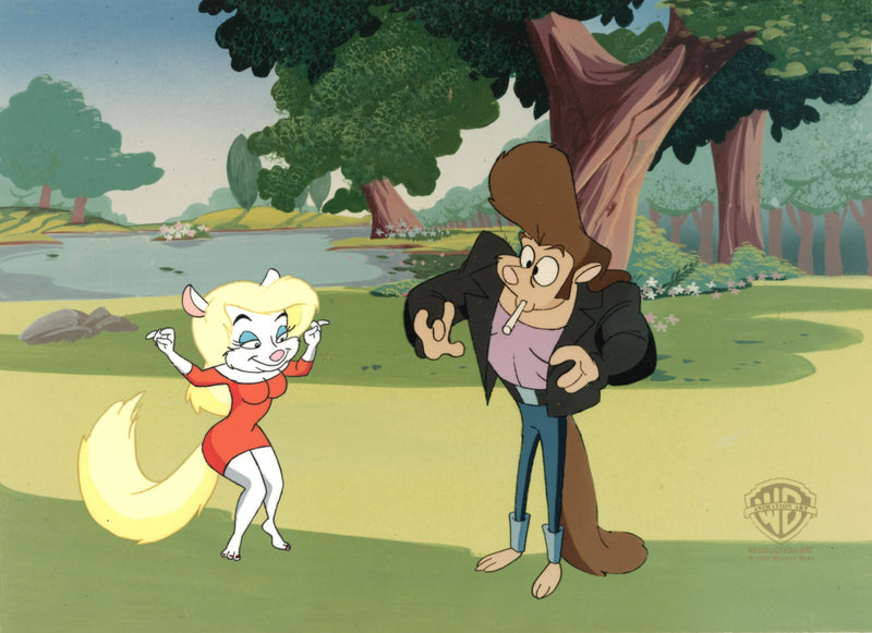 Animaniacs Original Production Cel: Minerva