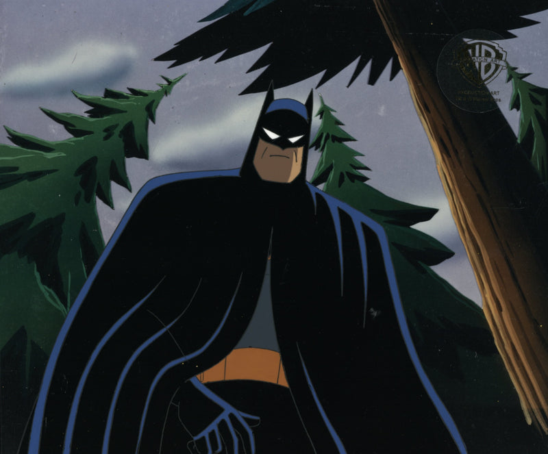 Batman The Animated Series Original Production Cel: Batman