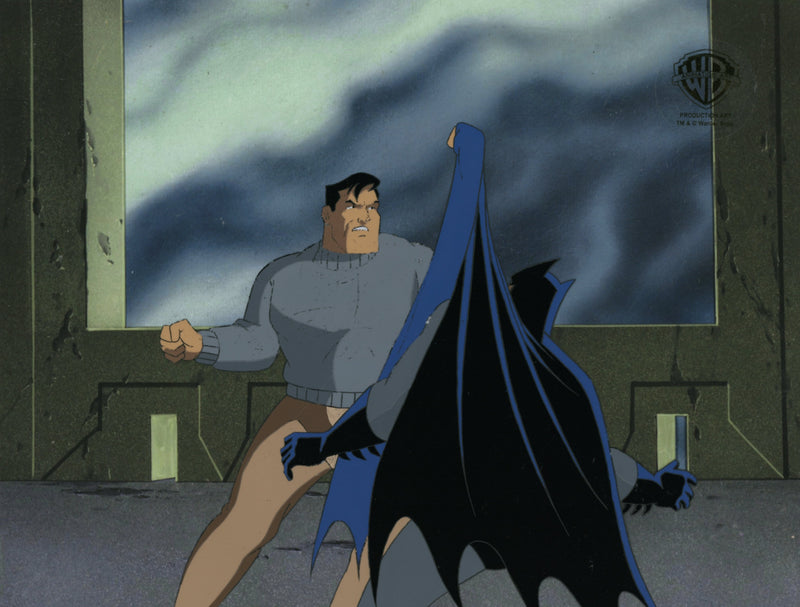 Batman The Animated Series Original Production Cel: Bruce, Batman