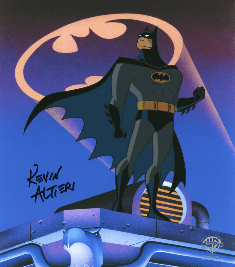 Classic Batman Signed by Kevin Altieri (Executive Proof)