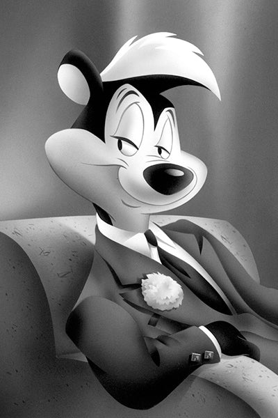 Pepe Le Pew | Warner Brothers Original Production Art