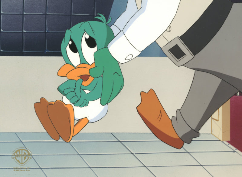 Tiny Toon Adventures Original Production Cel: Baby Plucky Duck