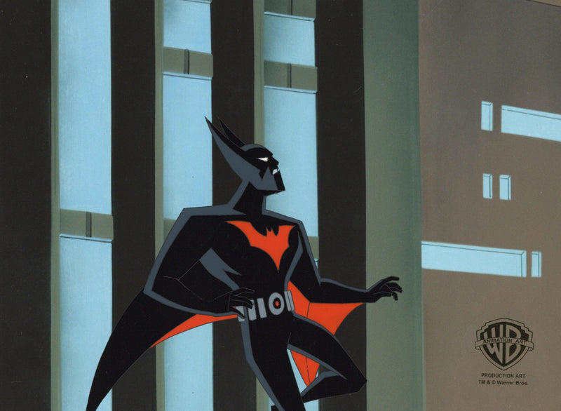 Batman Beyond Original Production Cel: Batman