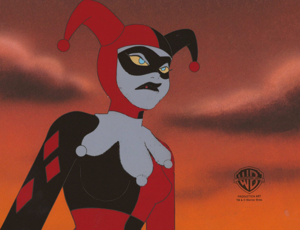 Batman The Animated Series Original Production Cel: Harley Quinn [Basic Frame] - Choice Fine Art