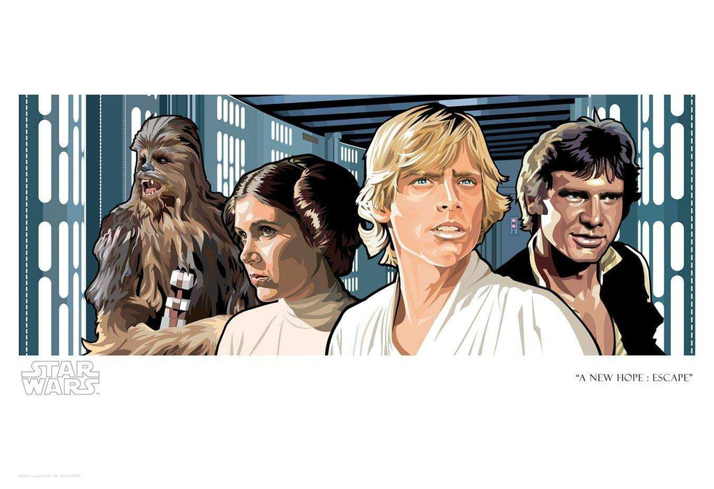 A New Hope: Escape - Choice Fine Art