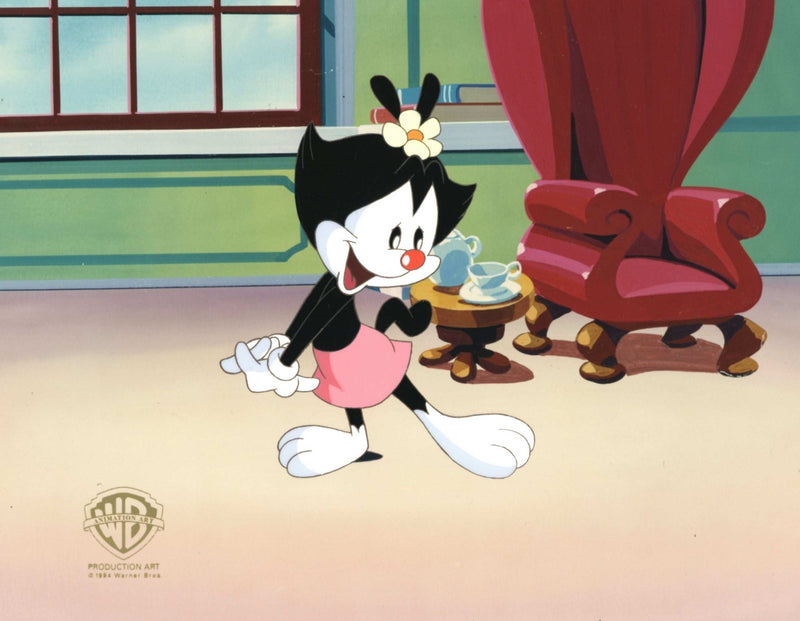 Animaniacs Original Production Cel: Dot - Choice Fine Art