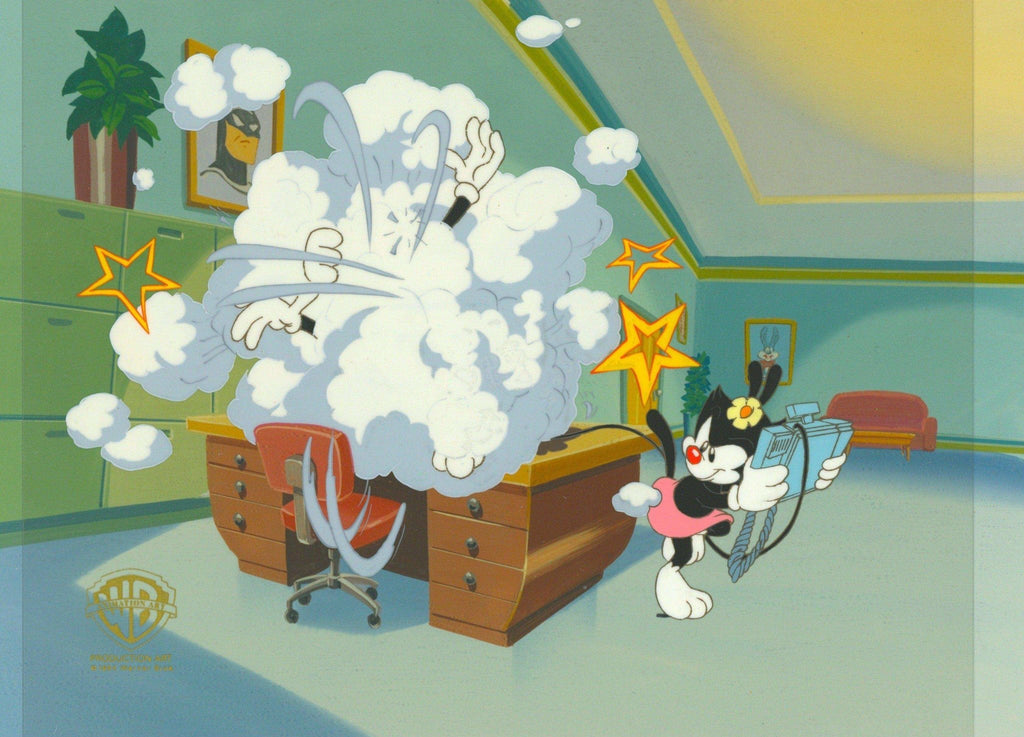 Animaniacs Original Production Cel: Dot - Choice Fine Art