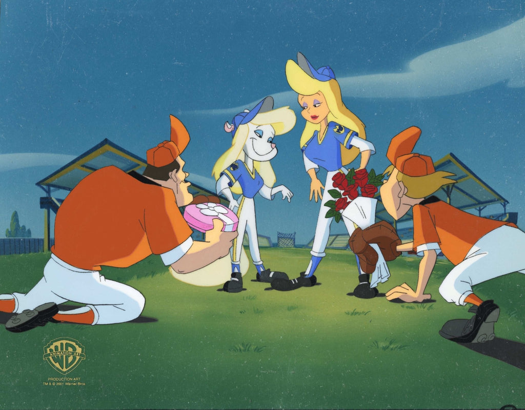 Animaniacs Original Production Cel: Minerva and The Nurse - Choice Fine Art