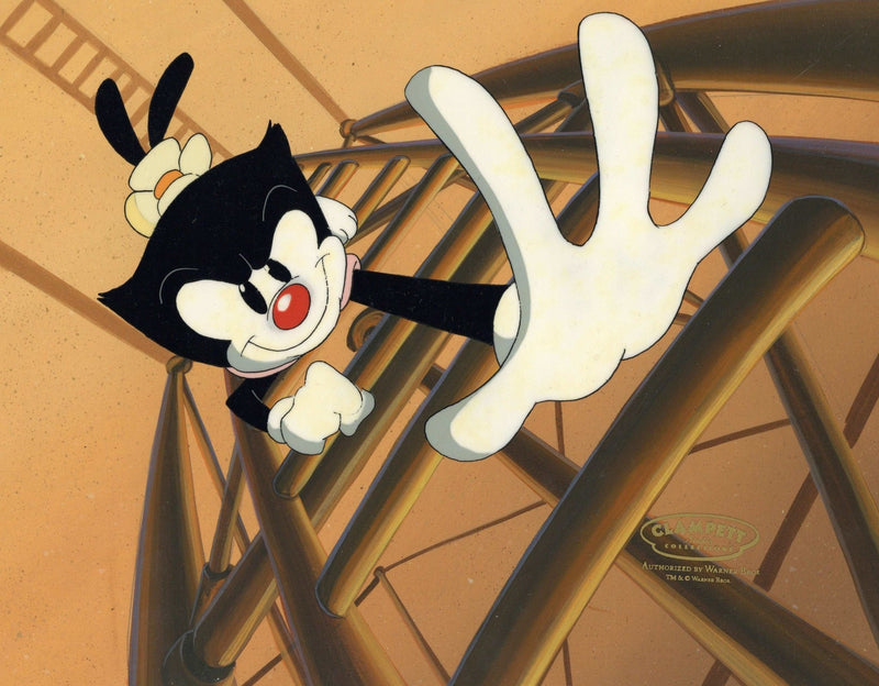 Animaniacs Original Production Cel on Original Background: Dot - Choice Fine Art