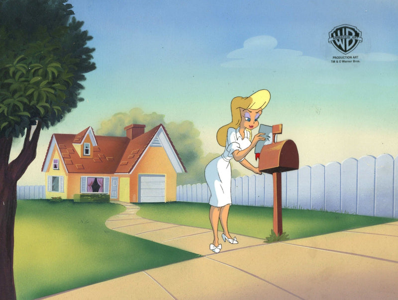 Animaniacs Original Production Cel on Original Background: Hello Nurse - Choice Fine Art