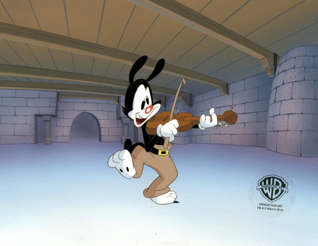 Animaniacs Original Production Cel on Original Background: Yakko - Choice Fine Art