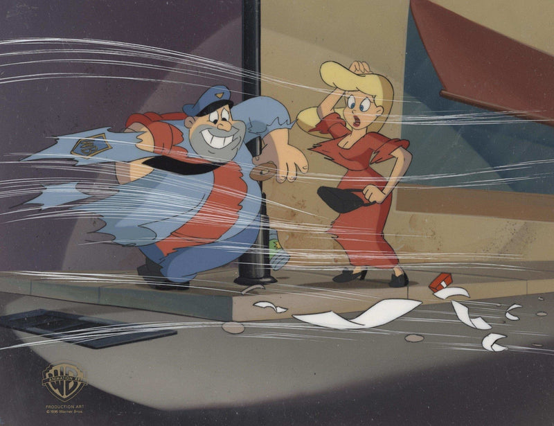 Animaniacs Original Production Cel: Ralph T. Guard - Choice Fine Art