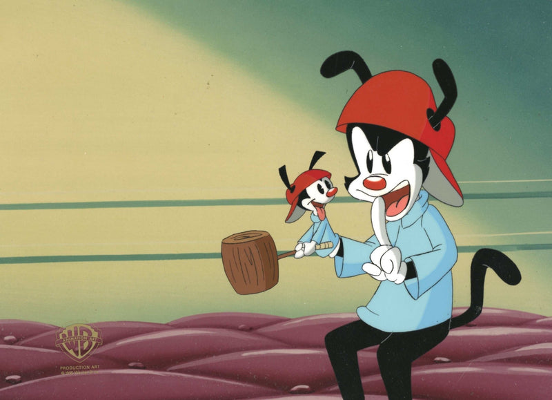 Animaniacs Original Production Cel: Wakko - Choice Fine Art