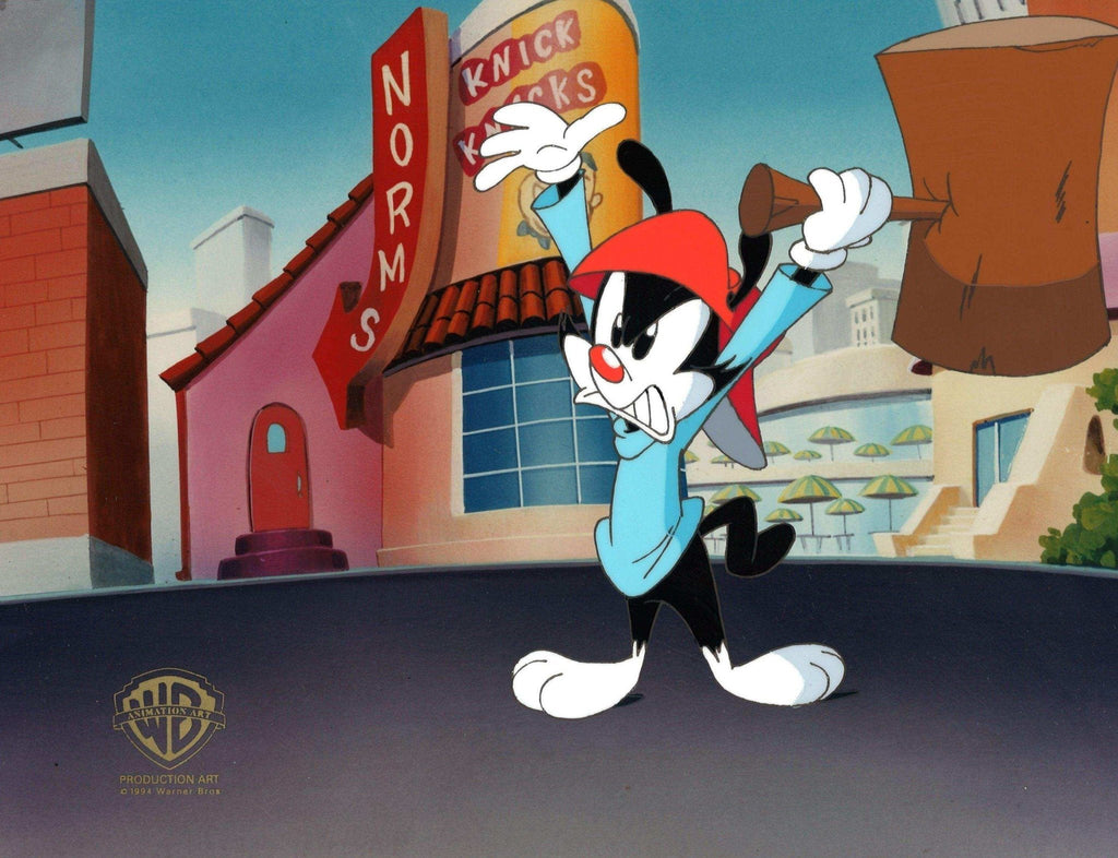 Animaniacs Original Production Cel: Wakko - Choice Fine Art