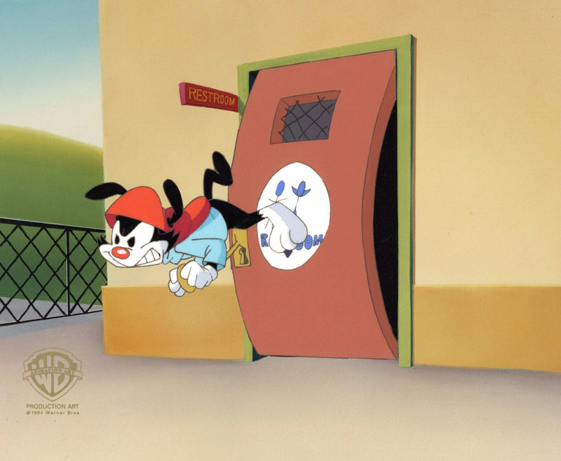 Animaniacs Original Production Cel: Wakko - Choice Fine Art