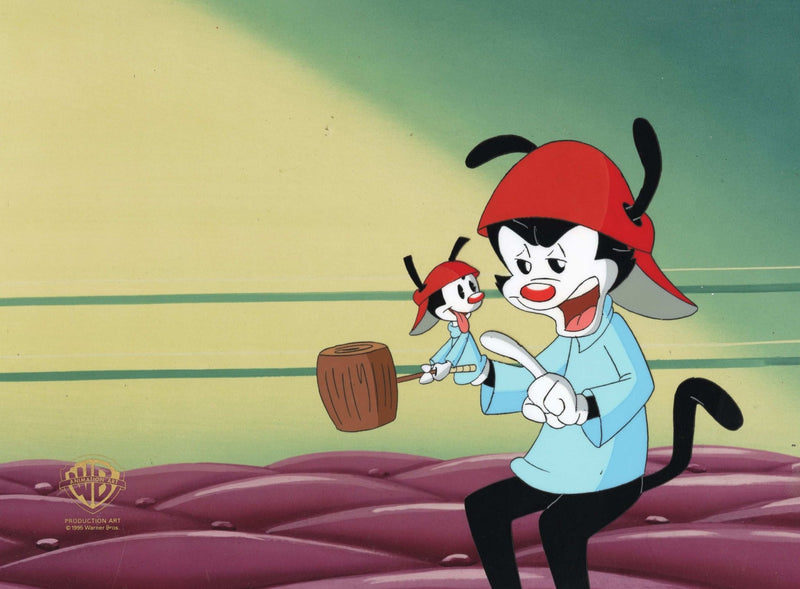 Animaniacs Original Production Cel: Wakko - Choice Fine Art