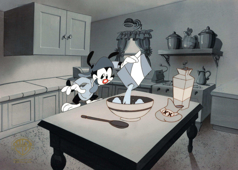 Animaniacs Original Production Cel: Wakko - Choice Fine Art