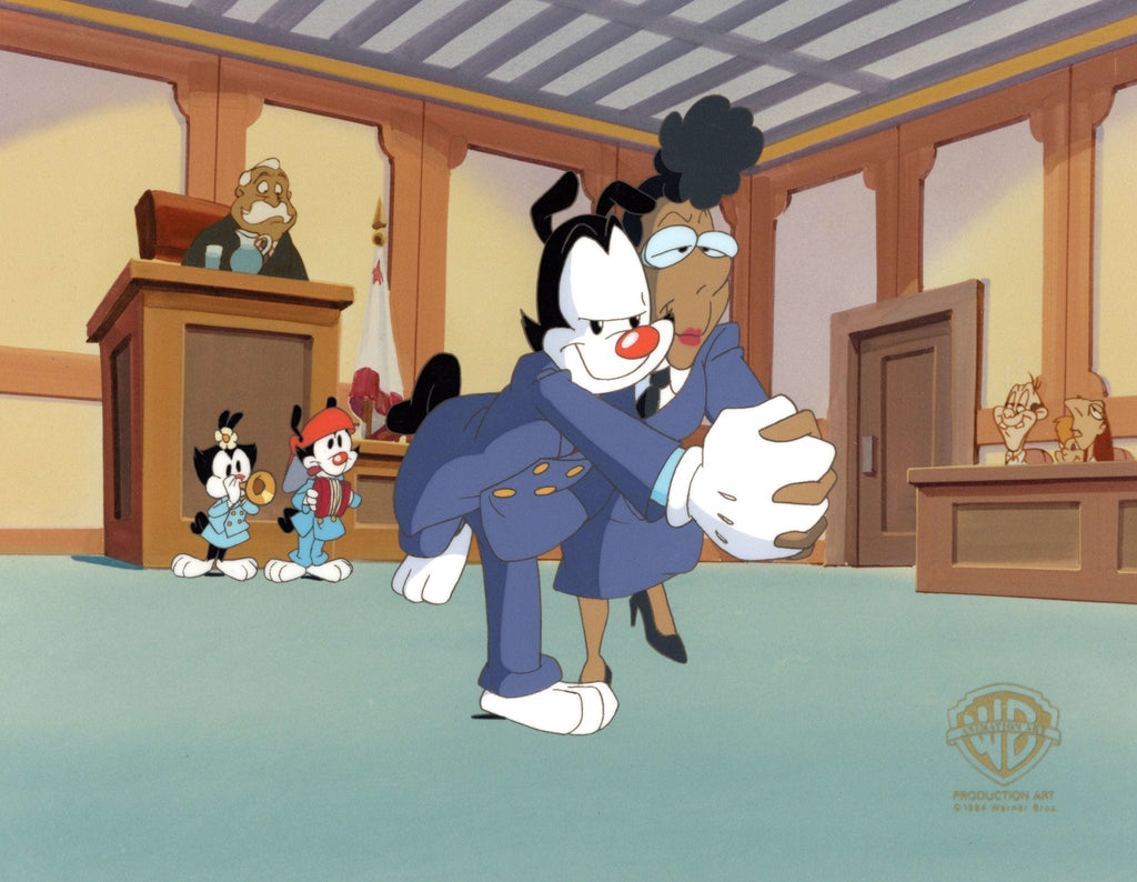 Animaniacs Original Production Cel: Wakko, Yakko, and Dot - Choice Fine Art