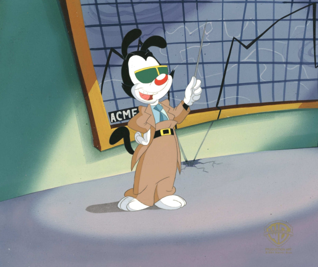 Animaniacs Original Production Cel: Yakko - Choice Fine Art