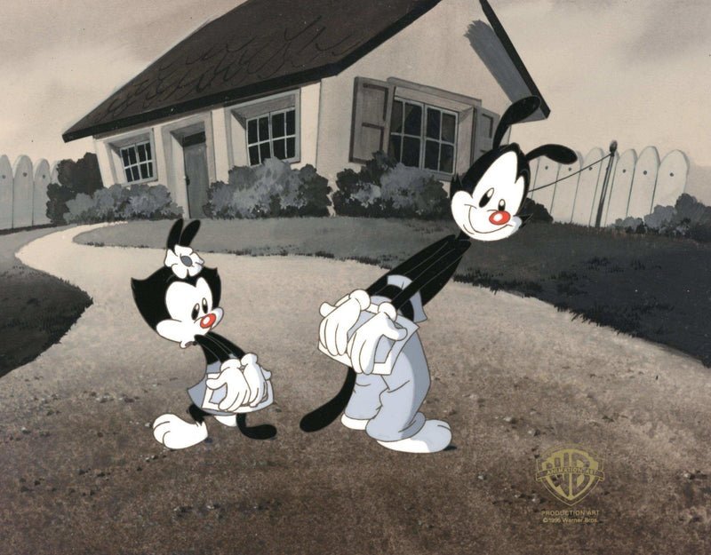 Animaniacs Original Production Cel: Yakko and Dot - Choice Fine Art