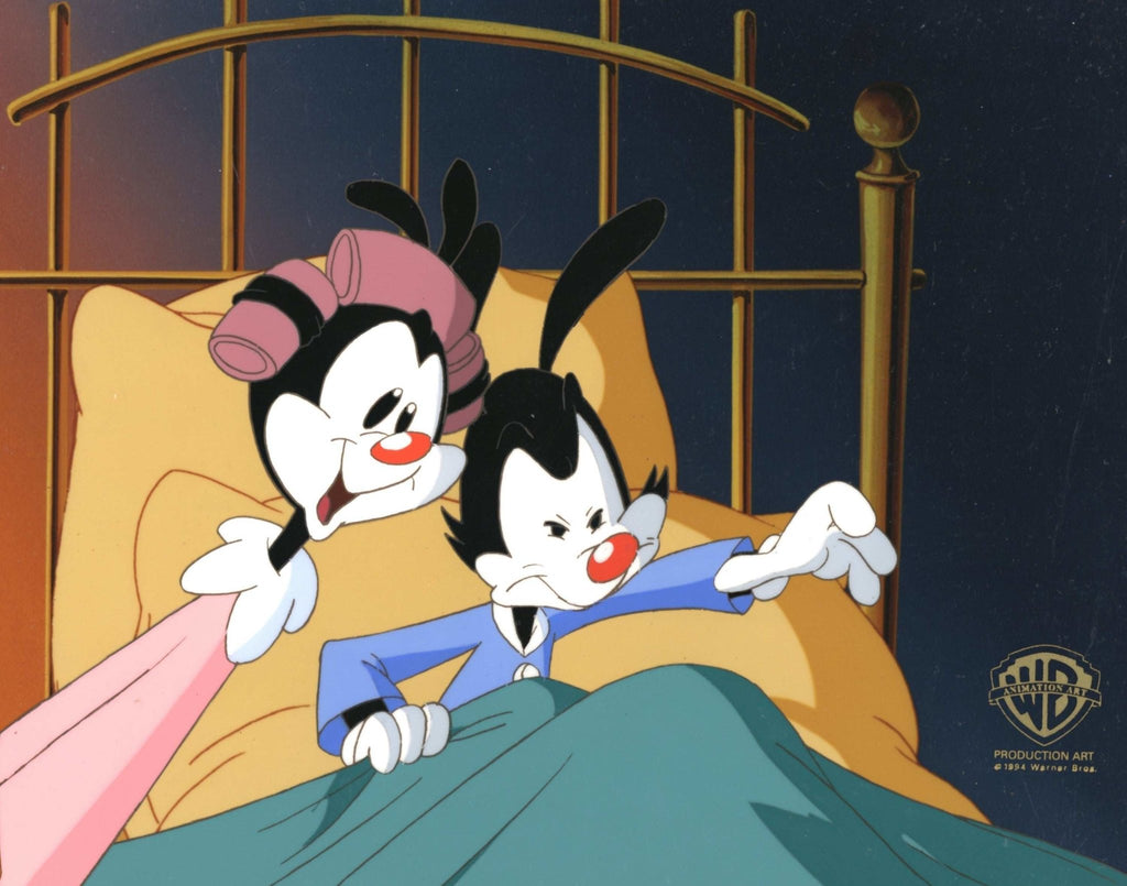 Animaniacs Original Production Cel: Yakko and Dot - Choice Fine Art