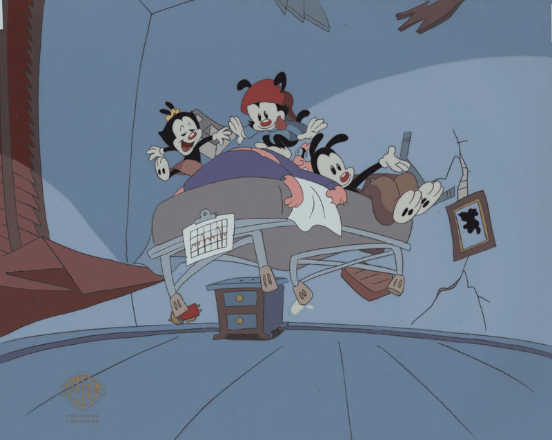 Animaniacs Original Production Cel: Yakko, Wakko, and Dot - Choice Fine Art