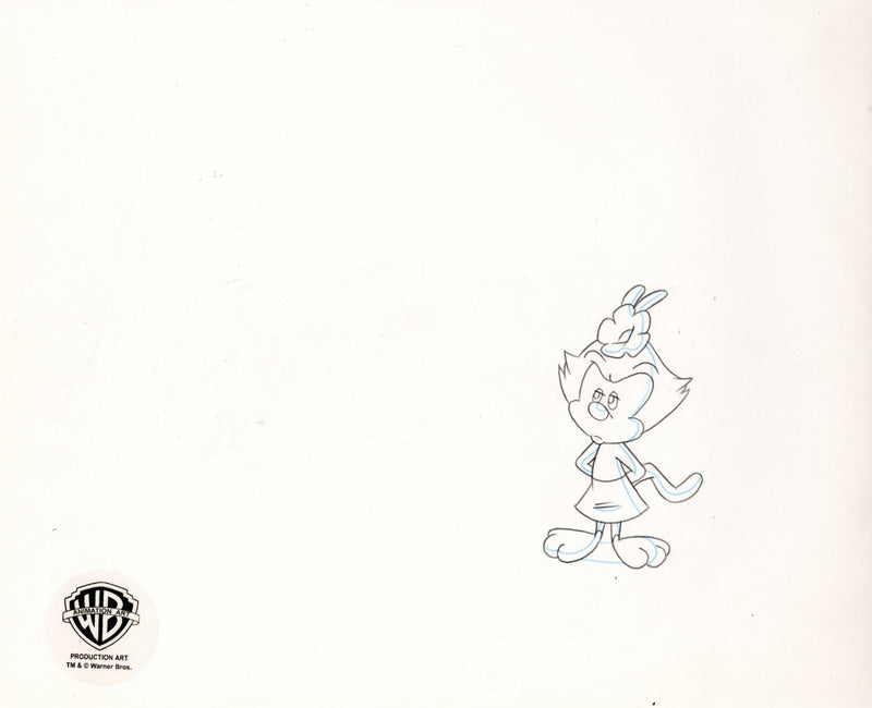 Animaniacs Original Production Drawing: Dot - Choice Fine Art