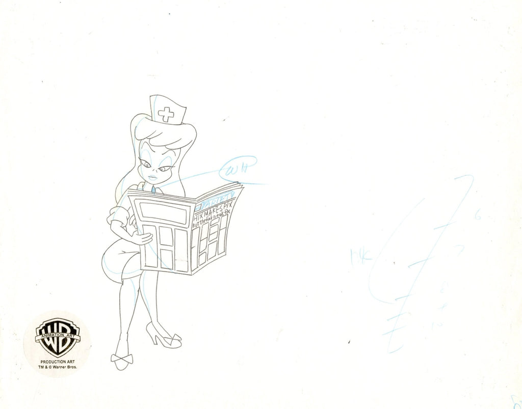 Animaniacs Original Production Drawing: Hello Nurse - Choice Fine Art