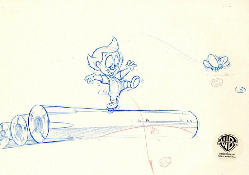 Animaniacs Original Production Drawing: Mindy - Choice Fine Art