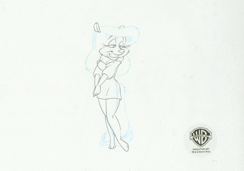 Animaniacs Original Production Drawing: Minerva - Choice Fine Art