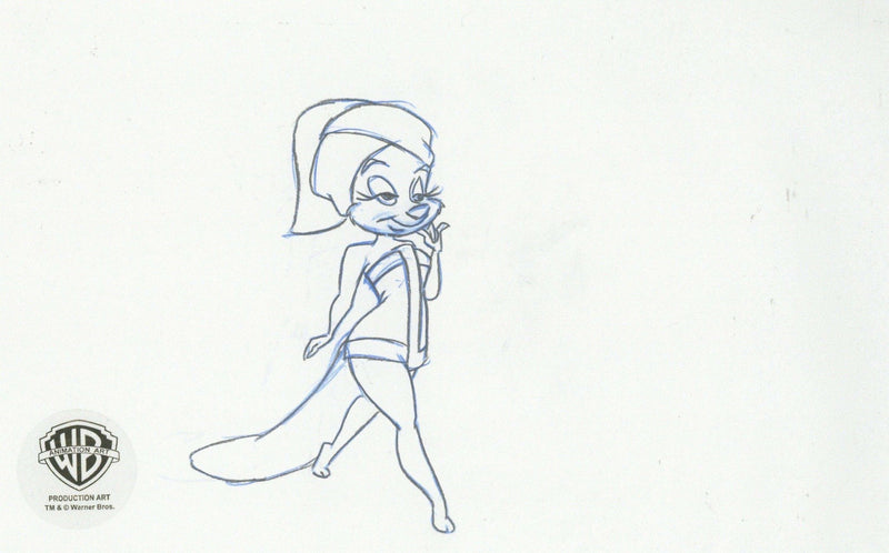 Animaniacs Original Production Drawing: Minerva - Choice Fine Art