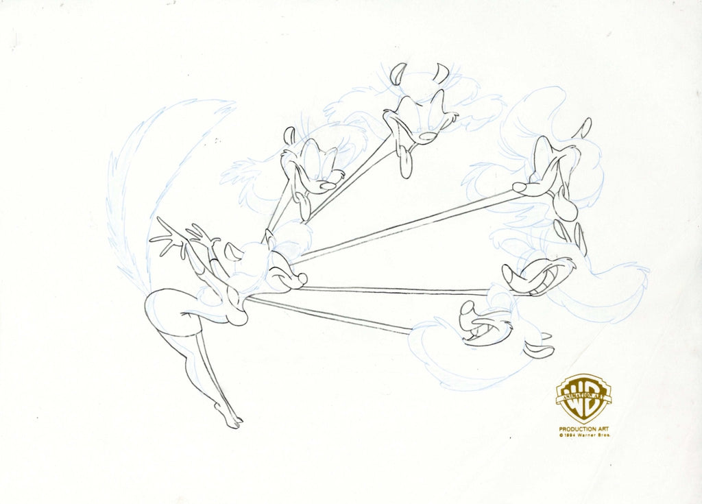 Animaniacs Original Production Drawing: Minerva - Choice Fine Art