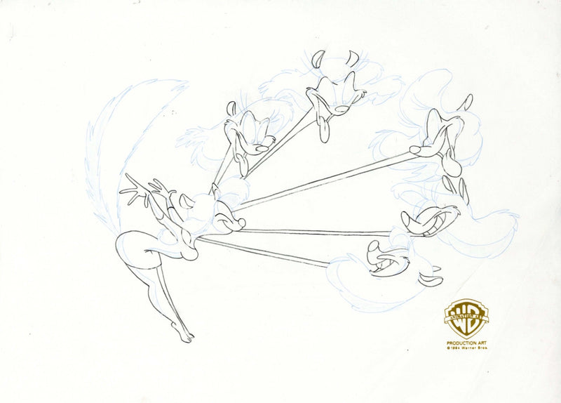 Animaniacs Original Production Drawing: Minerva - Choice Fine Art