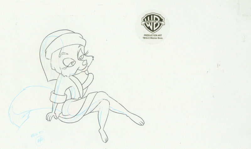 Animaniacs Original Production Drawing: Minerva - Choice Fine Art