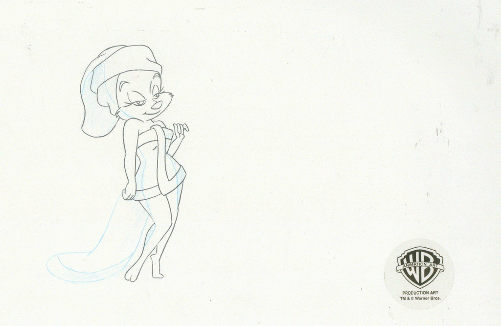 Animaniacs Original Production Drawing: Minerva - Choice Fine Art