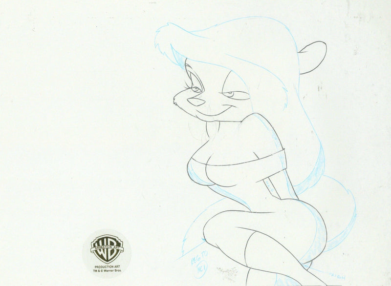 Animaniacs Original Production Drawing: Minerva - Choice Fine Art